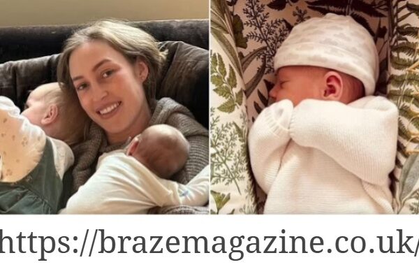 Lady Tatiana Mountbatten Birth Announcement