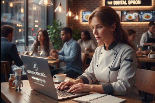 How restaurants can use short-form video marketing