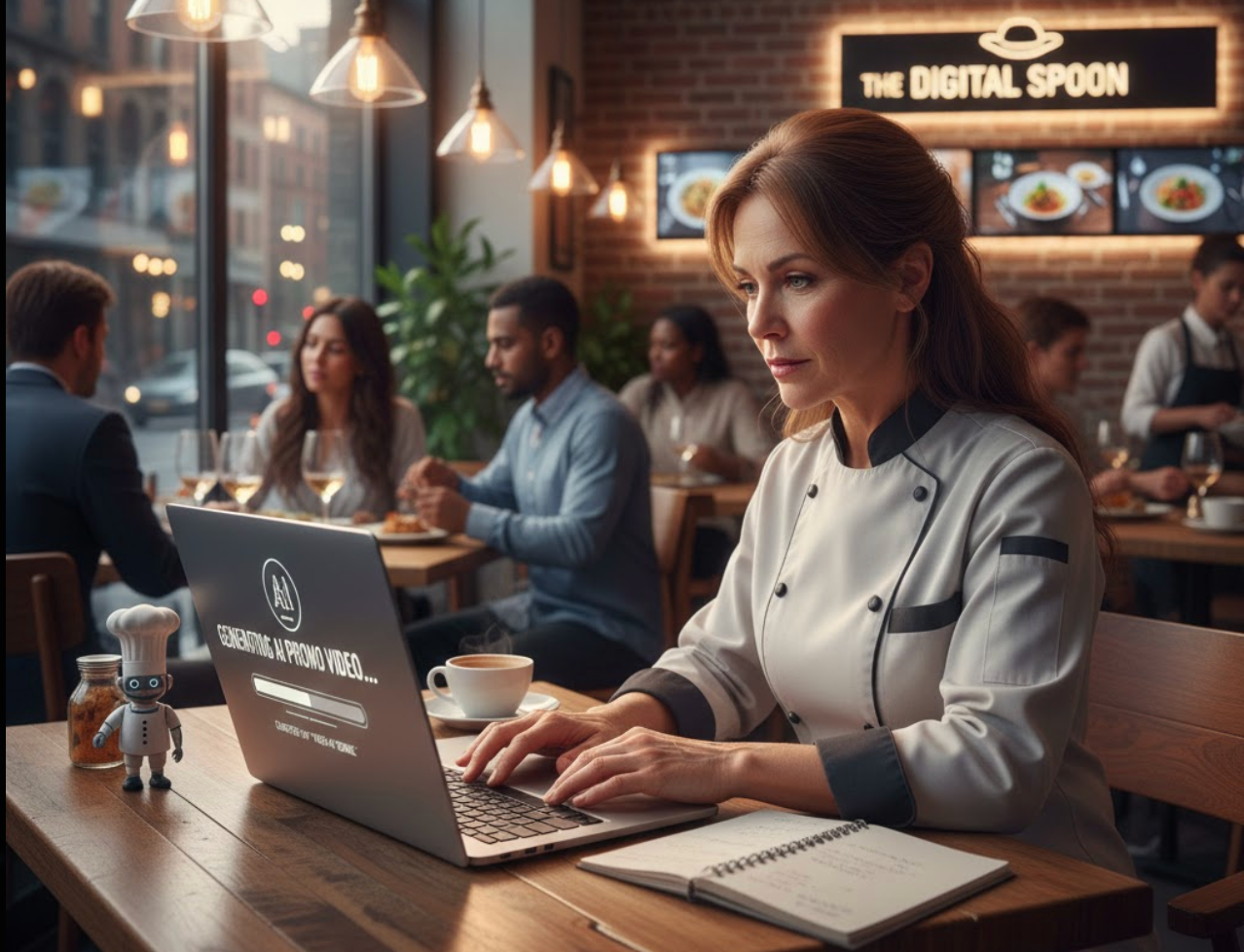 How restaurants can use short-form video marketing