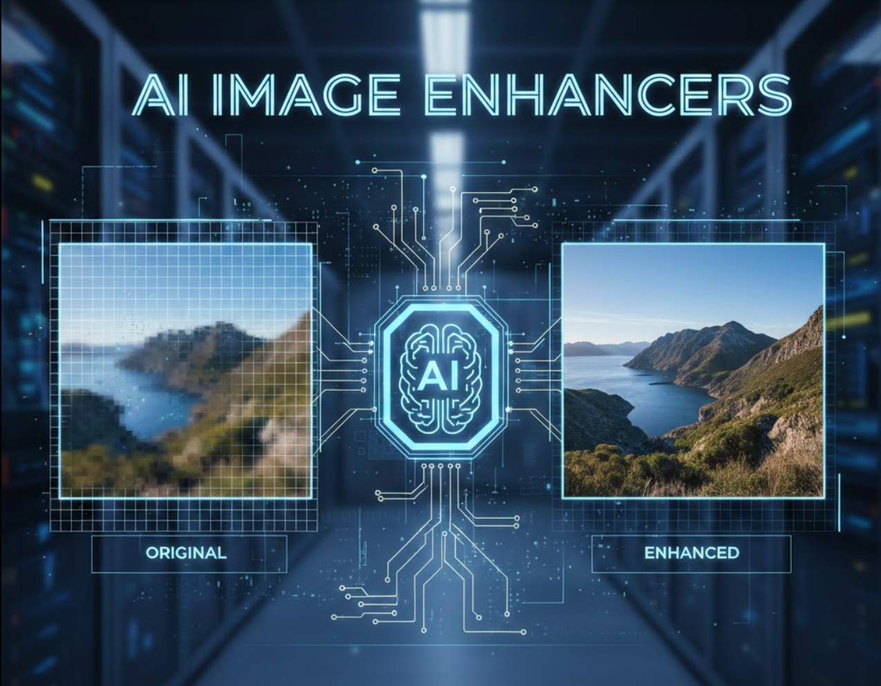 7 AI Image Enhancers That Instantly Fix Blurry or Low-Quality Photos